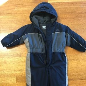Old Navy Hooded Snowsuit -2T